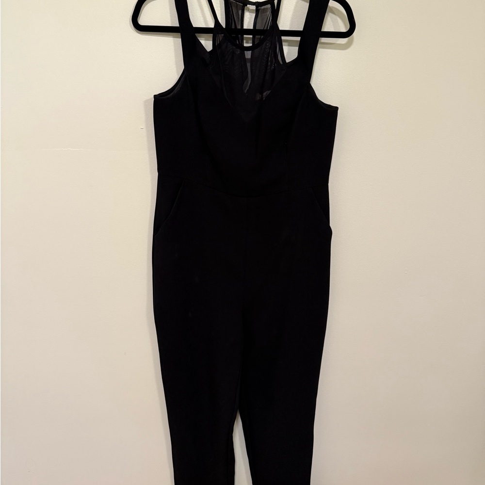 BCBGeneration Black Jumpsuit